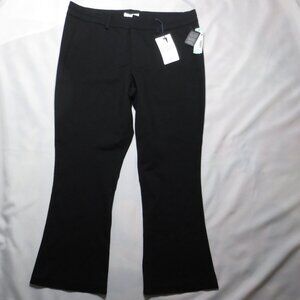 NWT REVERY womens PANTS black SELENA bootcut TROUSER career HIGH-RISE SIZE 18W